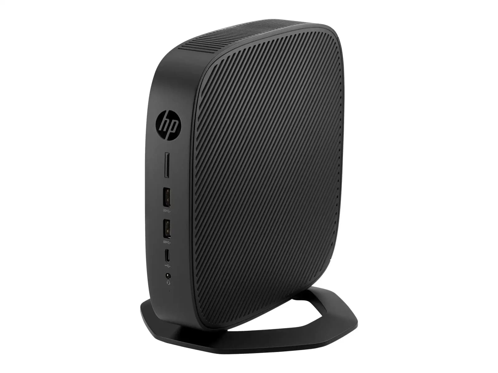 HP t640, Thin Client, SFF, 1 x Ryzen Embedded R1505G / 2.4 GHz, RAM 4 GB, Flash 16 GB, Radeon Vega 3, GigE, HP ThinPro with Smart Zero Core (6TV50EAABD)