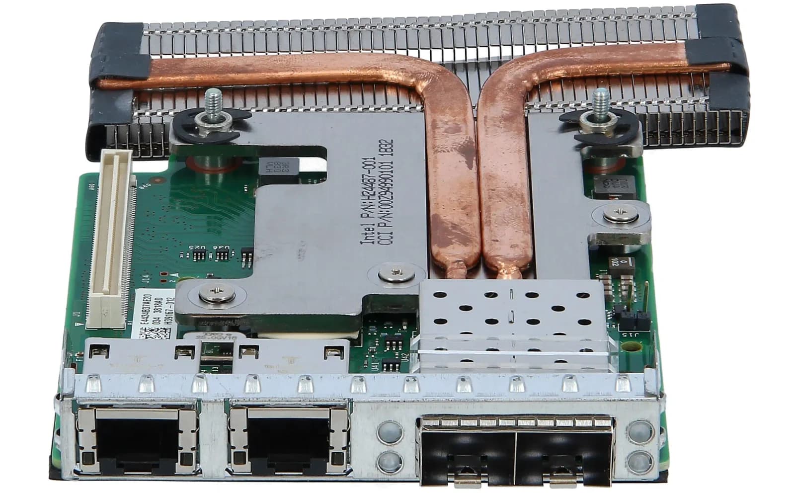 Intel Dell X710+ i350 2x10GB SFP+ 2xRJ45 (6VDPG)
