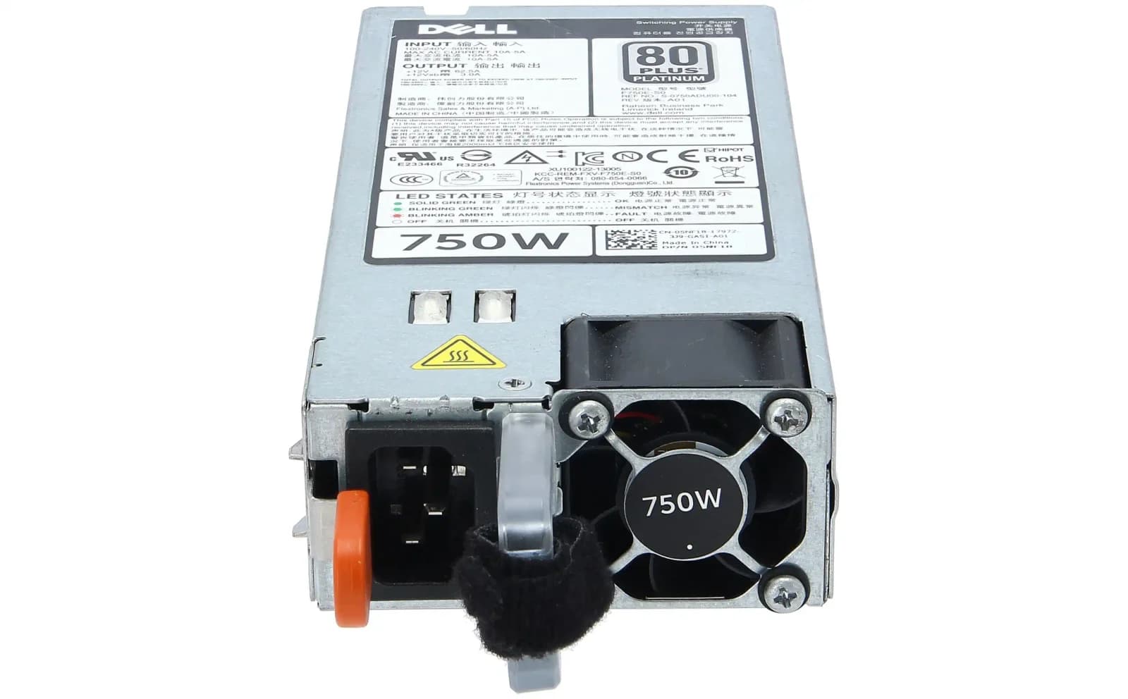 DELL 750W Hot-Swap PSU (6W2PW)
