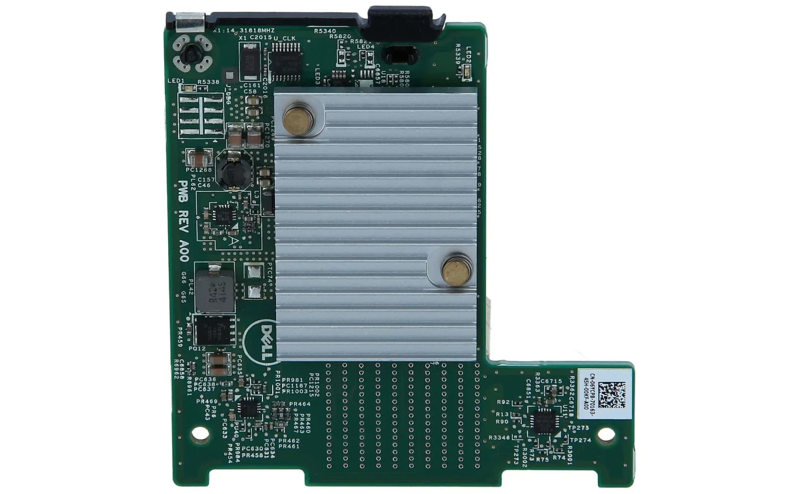 DELL 10Gb Quad Port PCIe Mezzanine (6YCP8)