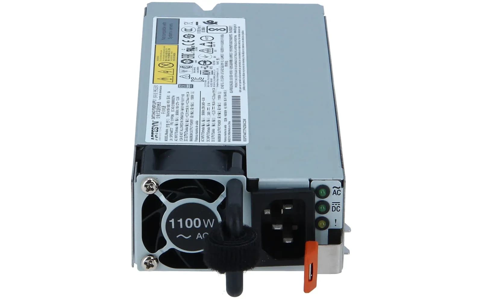 Lenovo 1100W PSU PLATINUM HOT-SWAP (700-014189-1500)