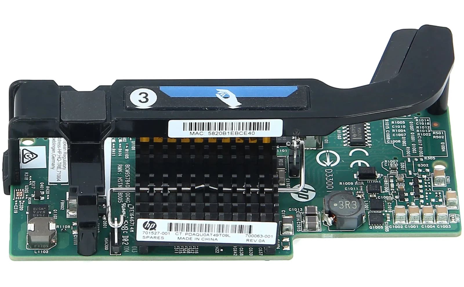 HP FlexFabric 20Gb 2-port 630FLB Адаптер (700065-B21)