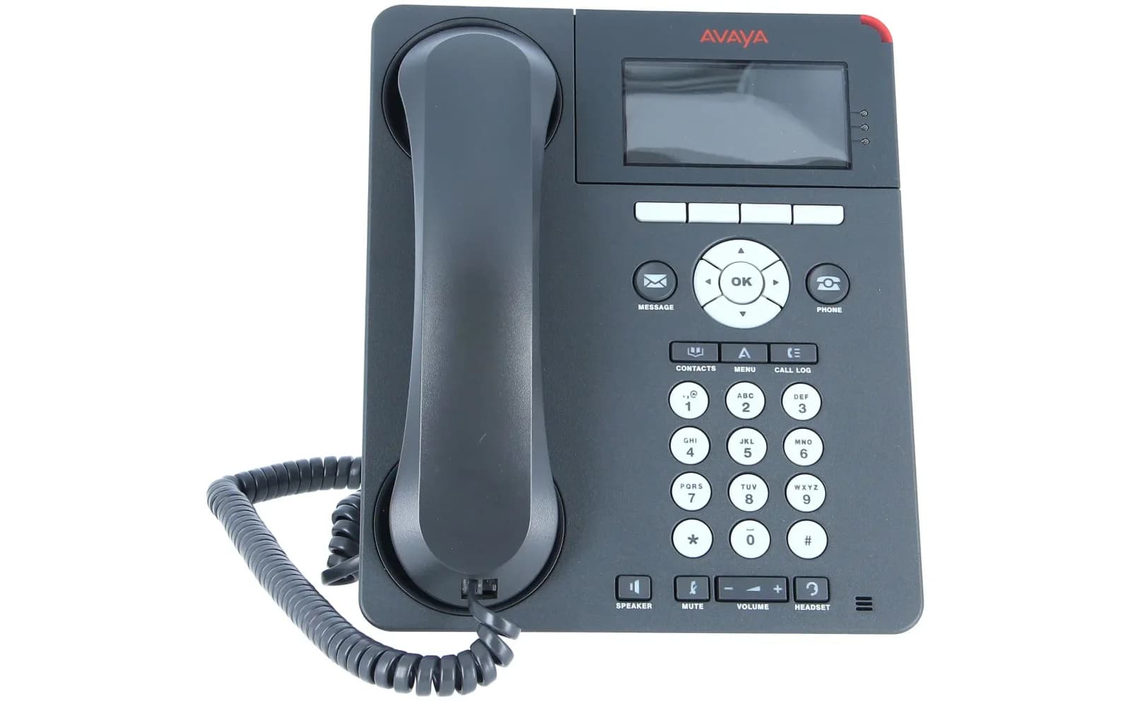 Avaya 9620C IP Deskphone 2Zeilen LCD Dunkelgrau IP-Telefon (700461205)