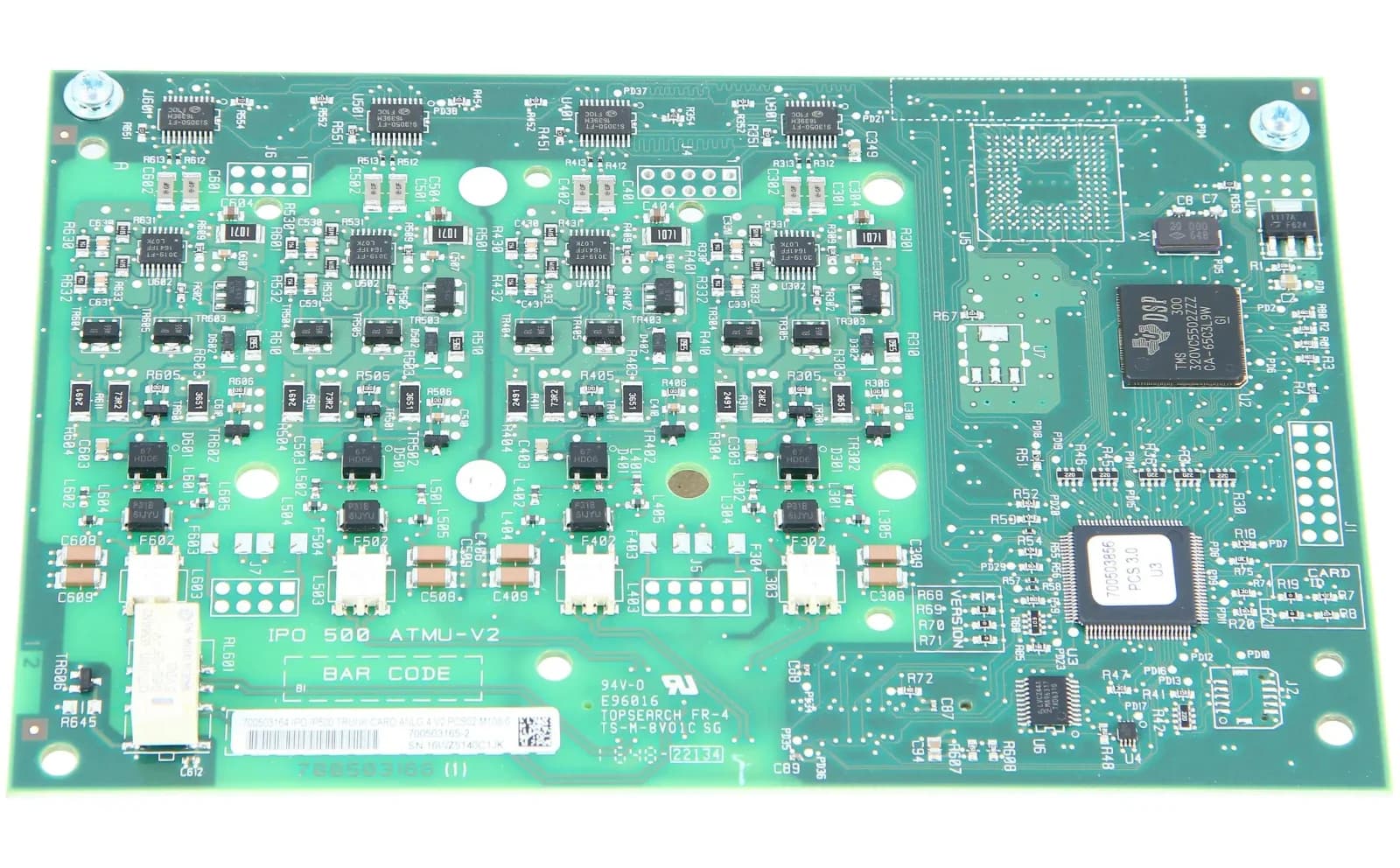 Avaya IPO IP500 TRNK ANLG 4U V2 MTC (700503164)