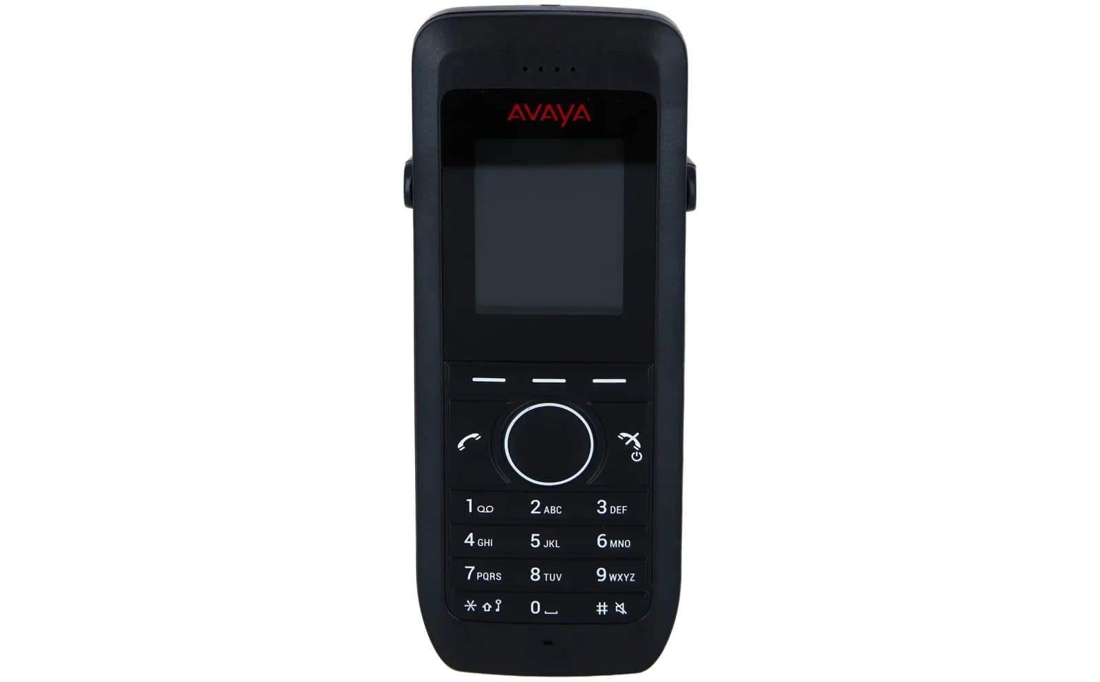 Avaya DECT 3730 DECT telephone handset Anrufer-Identifikation Schwarz (700513191)