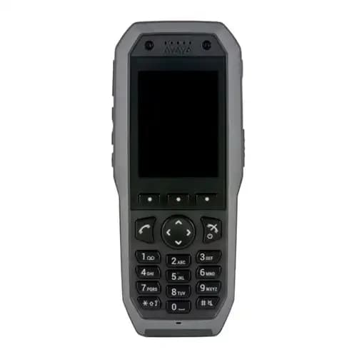 Avaya 3755 DECT-Handset 2.4" LED-display, Bluetooth, TCP/IP, ISDN, Call Log, Phone Book, Hands Free, Outside use, Shockproof, IEC (700515865)