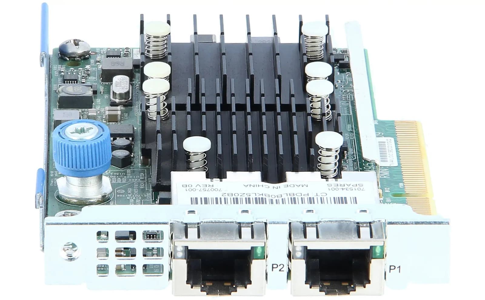 HP FlexFabric 10Gb 2-port 533FLR-T Адаптер (700759-B21)