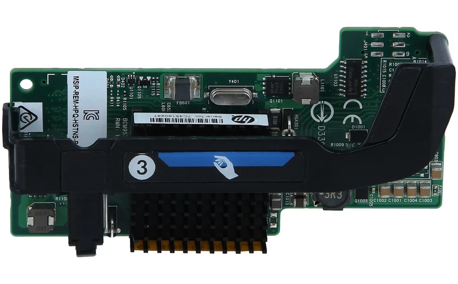 HPE HP FlexFabric 20Gb 2-port 630FLB Адаптер (701527-001)
