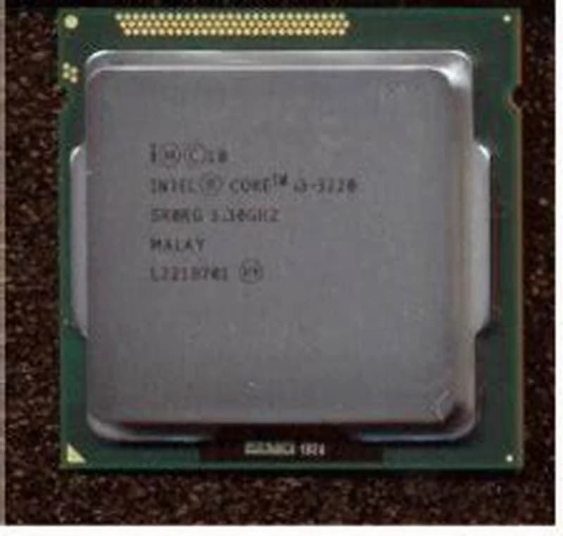 HPE Intel Core i3 3220, 3.3 GHz, 2 ядер, 4 Threads (701538-001)
