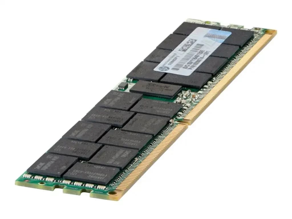HPE HP 4GB (1x4GB) Dual Rank x8 PC3-14900E (DDR3-1866) Unbuffered CAS-13 Memory Kit (708633-B21)