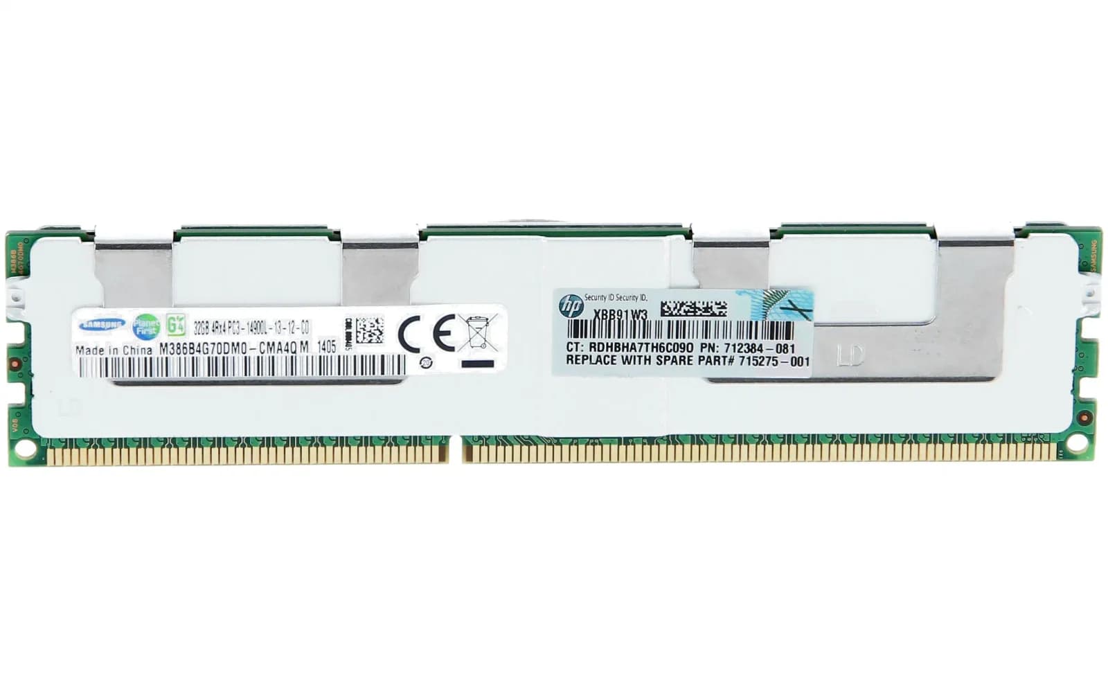 HPE 32GB DDR3-1866 32GB DDR3 1866MHz yaddaş modulu (708643-S21)