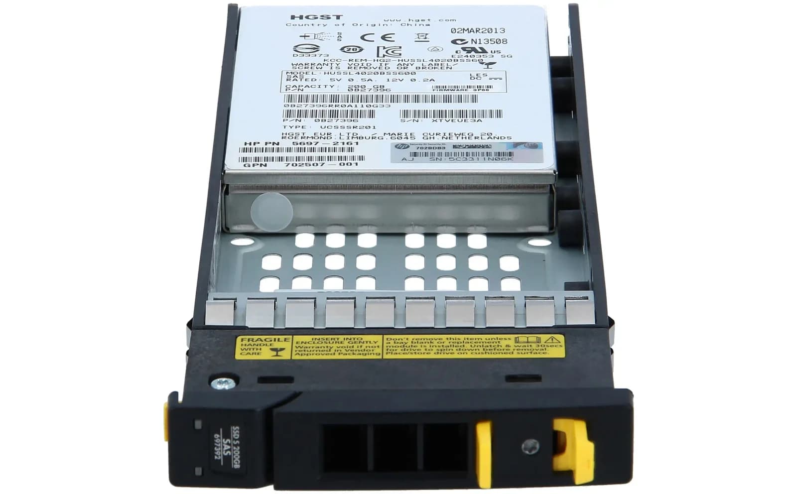 HP 3PAR M6710 2.5" Hard Drive Tray (710386-001)