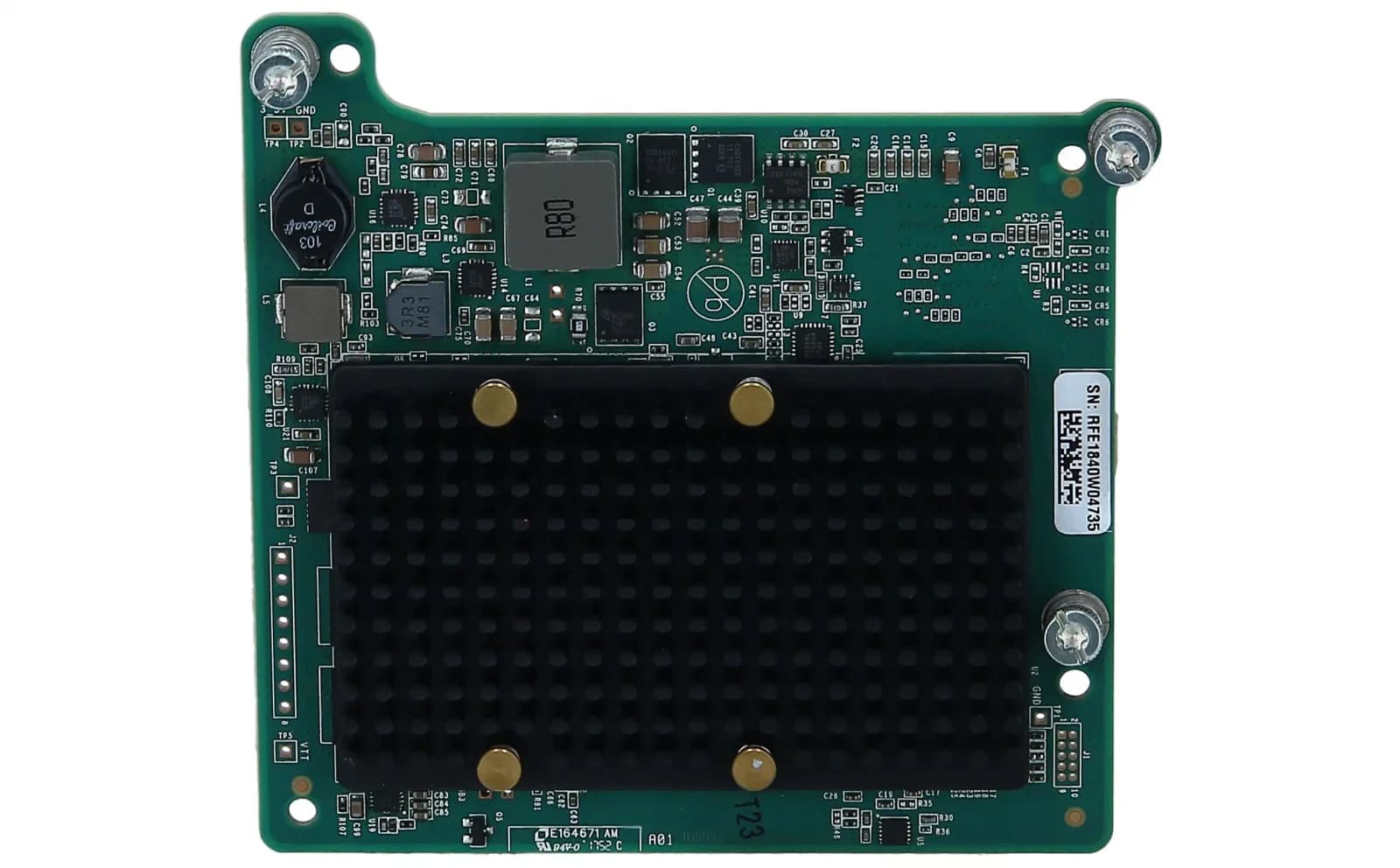 HP QMH2672 16Gb Fibre Channel Host Bus Адаптер (710608-B21)