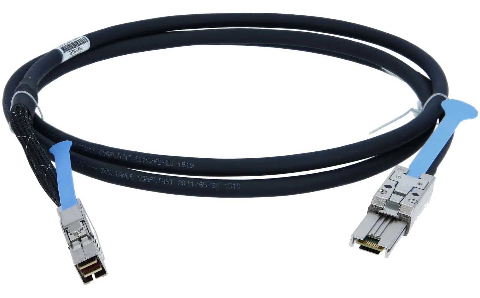 HPE HP 2.0m External Mini-SAS High Density to Mini-SAS Cable (716191-B21)