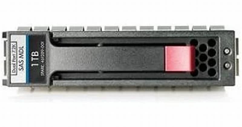HPE 1TB SAS 12G 7.2K LFF MDL SC (716650-001), Solid State Disk, Serial Attached SCSI (SAS) (716650-001)