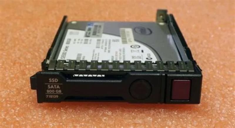 HP sərt disk SSD 800 GB, 6G fuer DL380 G8 Server (717973-B21)