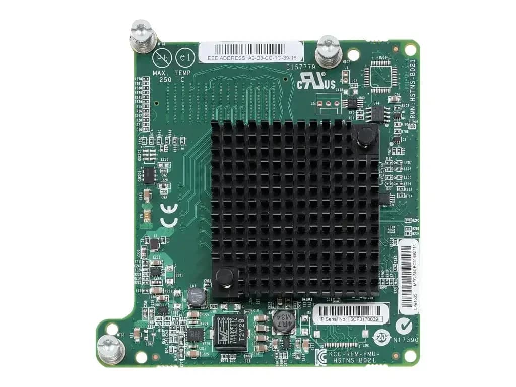 HP LPe1605 16Gb Fibre Channel HBA for BladeSystem c-Class (718203-B21)