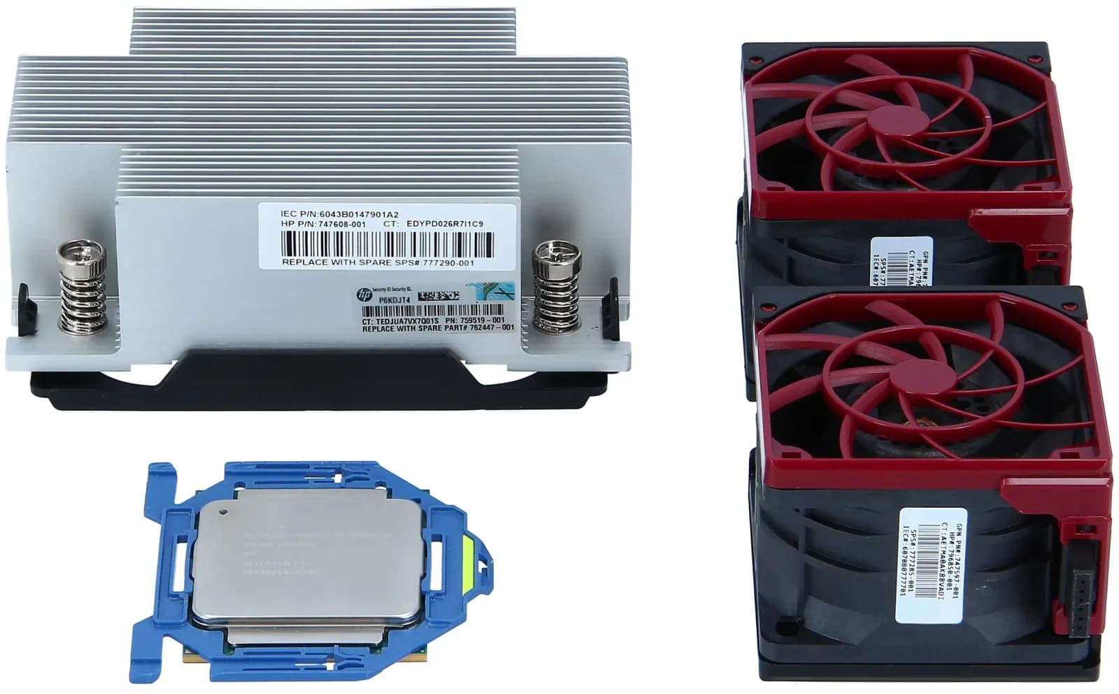 HP DL380 Gen9 Intel? Xeon? E5-2630Lv3 (1.8GHz/8-core/20MB/55W) Processor Kit (719060-B21)