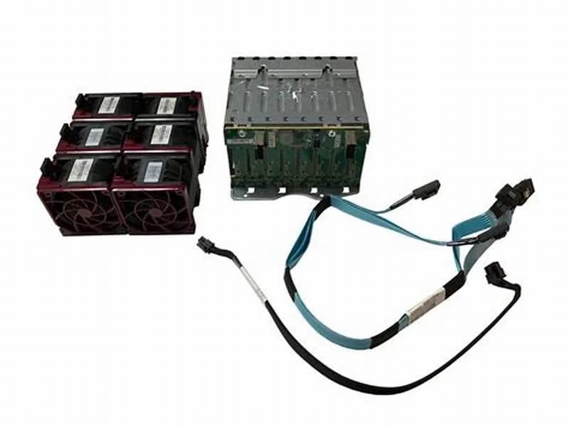 HP DL380 Gen9 Bay1 Cage/Bkpln Kit, without fan and mini SAS cable (719067-B21)