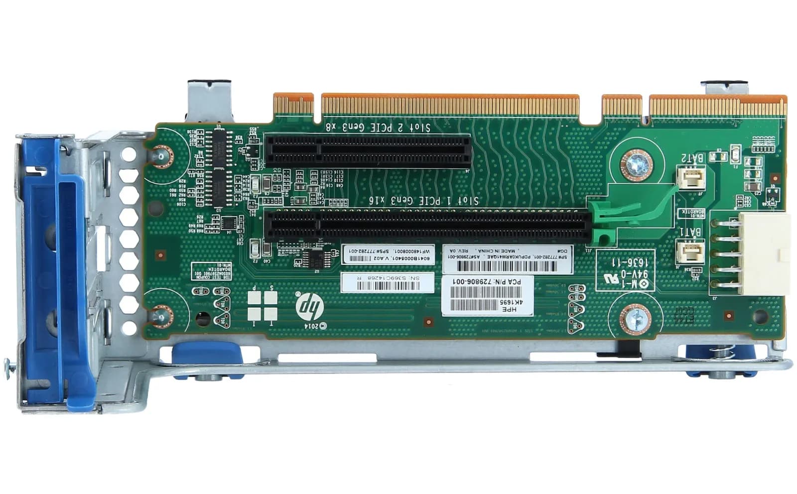 HPE HP DL380 Gen9 Primary 2 Slot GPU Ready Riser Kit (719076-B21)