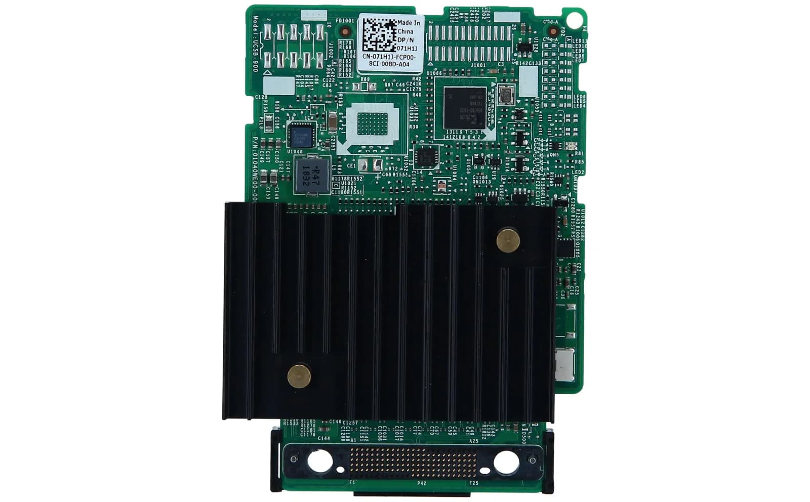 Dell HBA330 12G PERC PCIe Blade Mini Mono (71H1J)