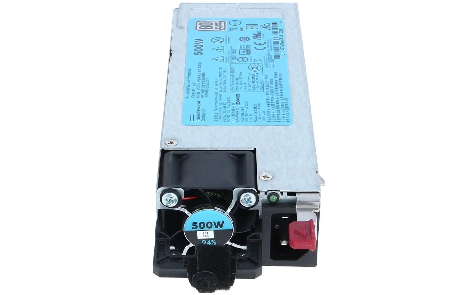 HP 500W Flex Slot Platinum Hot Plug Power Supply Kit (720478-B21)