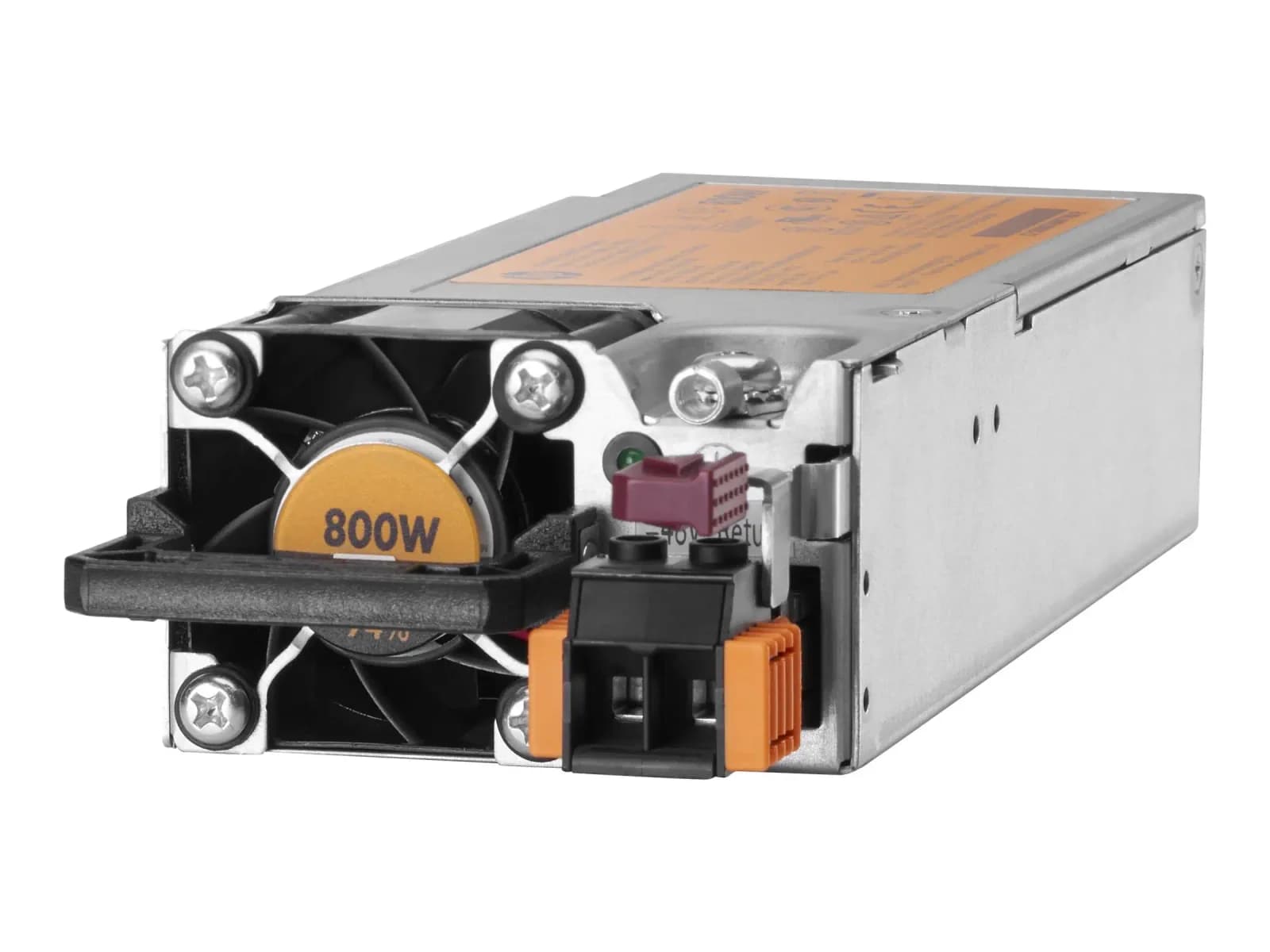 HP 800W FS -48VDC Ht Plg Pwr Supply Kit (720480-B21)