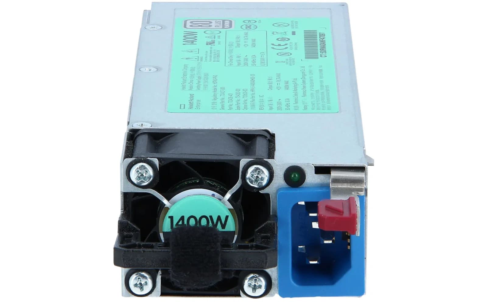 HP 1400W Flex Slot Platinum Plus Hot Plug Power Supply Kit (720620-B21)
