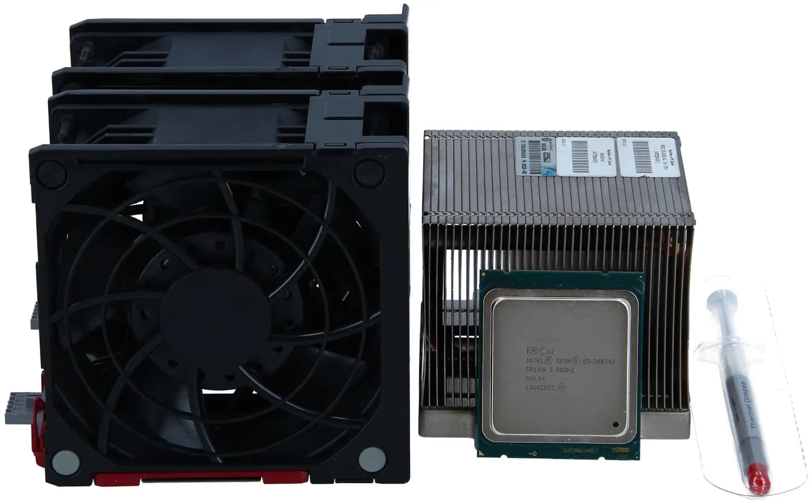 HP ML350p Gen8 Intel? Xeon? E5-2667v2 (3.3GHz/8-core/25MB/130W) Processor Kit (722303-B21)