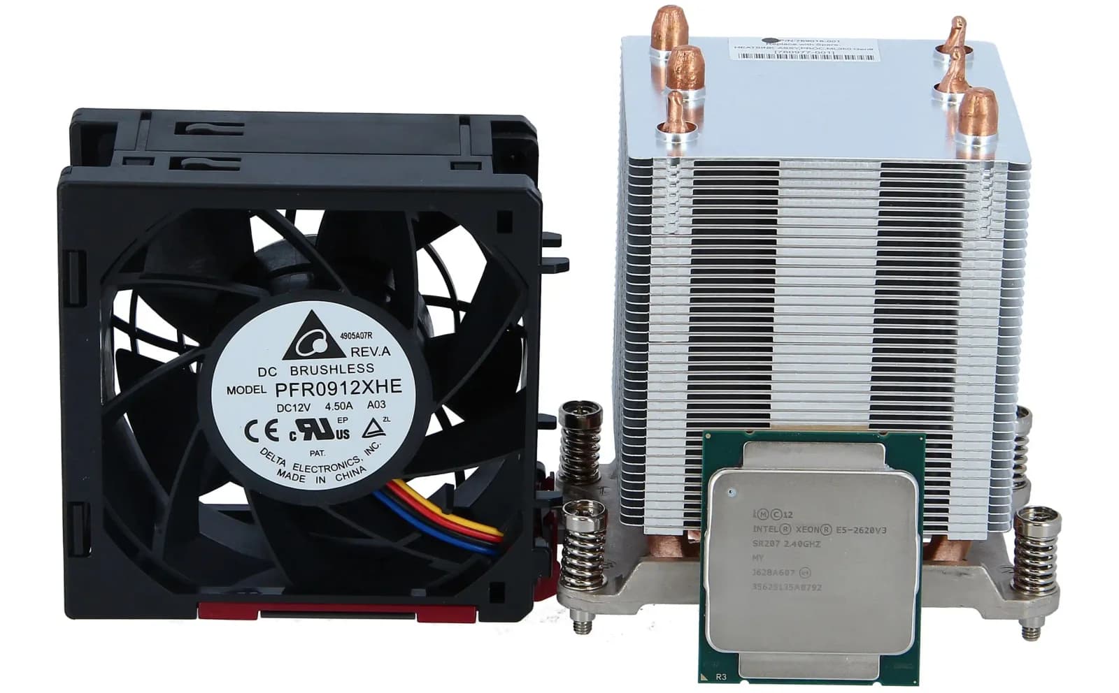 HP ML350 Gen9 Intel? Xeon? E5-2620v3 (2.4GHz/6-core/15MB/85W) Processor Kit (726658-B21)