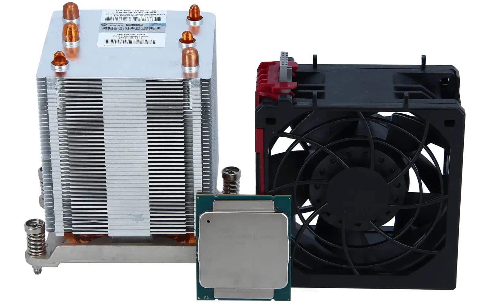 HP ML350 Gen9 Intel? Xeon? E5-2609v3 (1.9GHz/6-core/15MB/85W) Processor Kit (726661-B21)