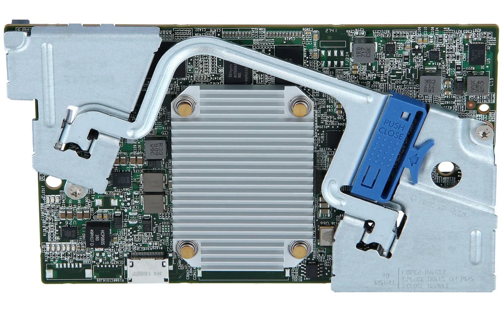 HP Smart Array P246br/1GB FBWC 12Gb 4-ports Int SAS Controller (726793-B21)