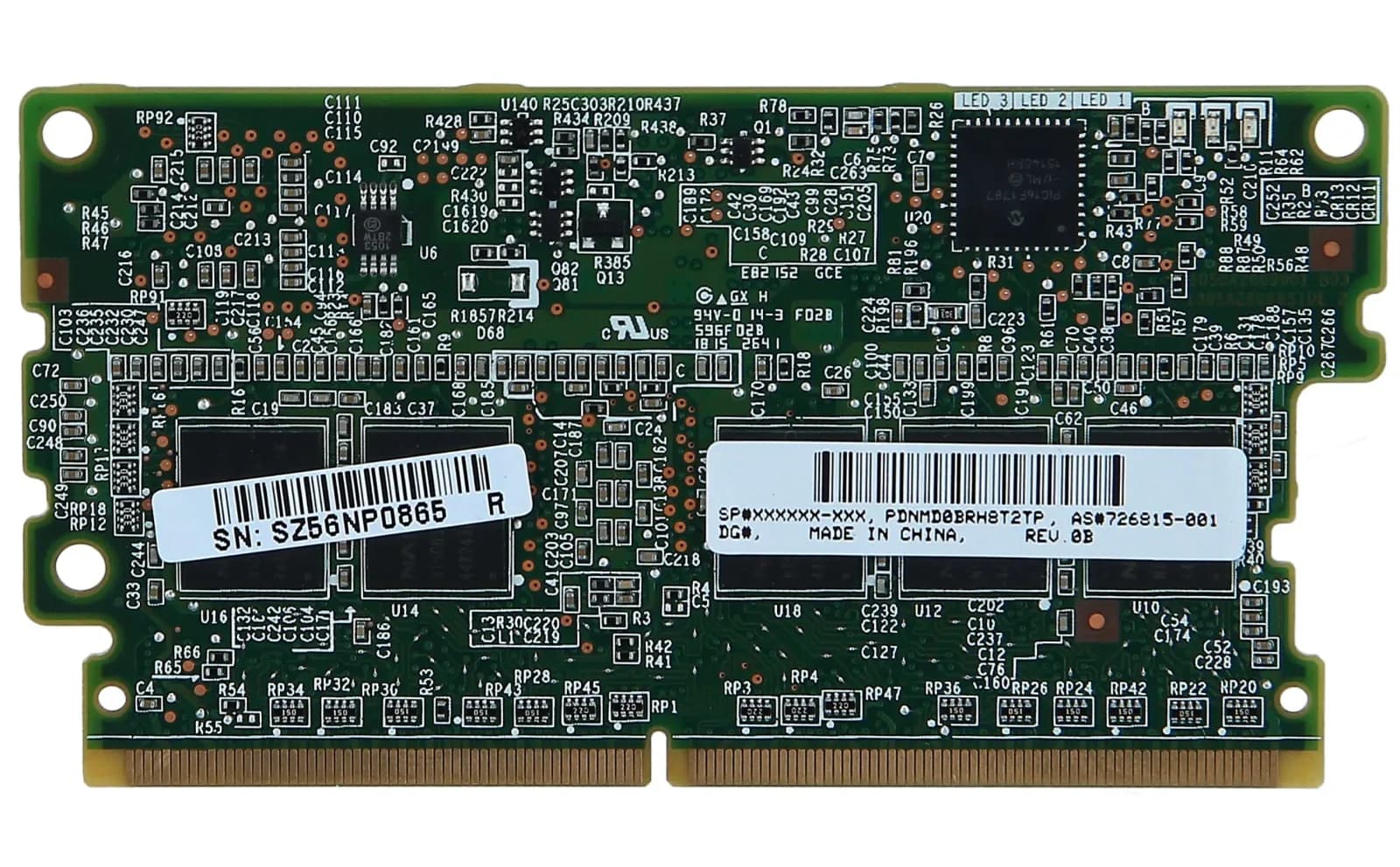 HPE 4GB Flash Backed Write Cache FBWC Memory Module (726815-001)