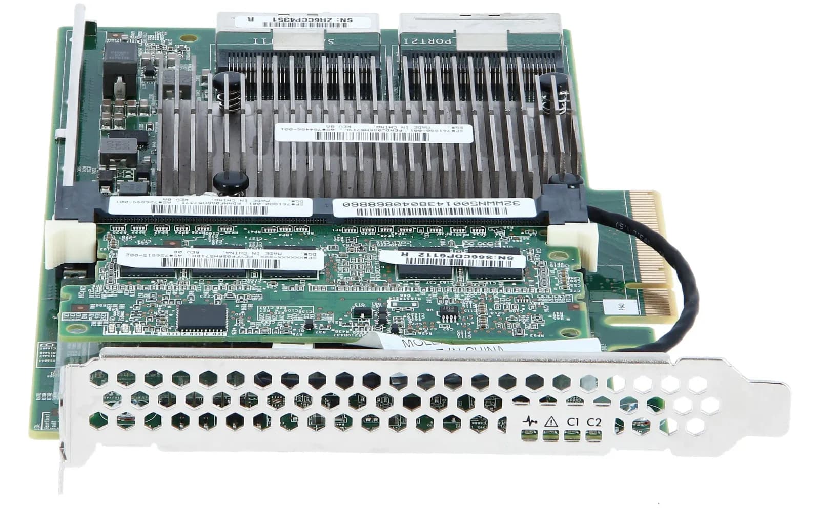 HP Smart Array P840/4GB FBWC 12Gb 2-ports Int SAS Controller (726897-B21)