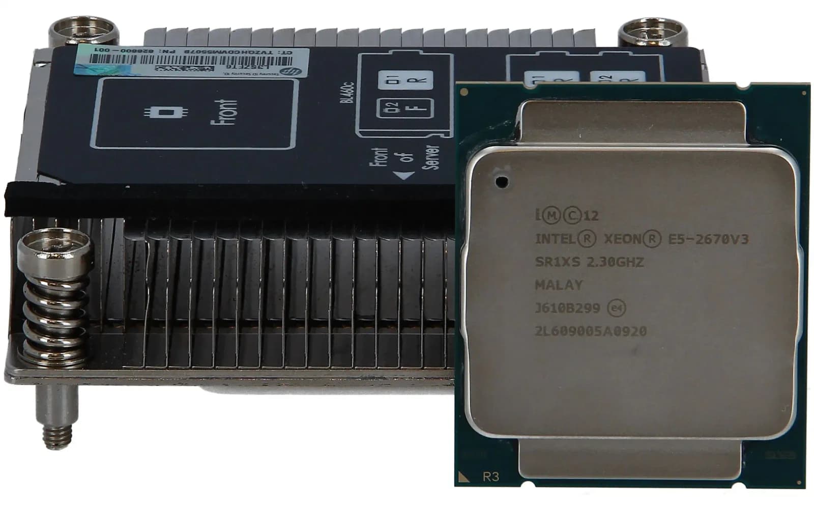 HP BL460c Gen9 Intel? Xeon? E5-2670v3 (2.3GHz/12-core/30MB/120W) Processor Kit (726989-B21)