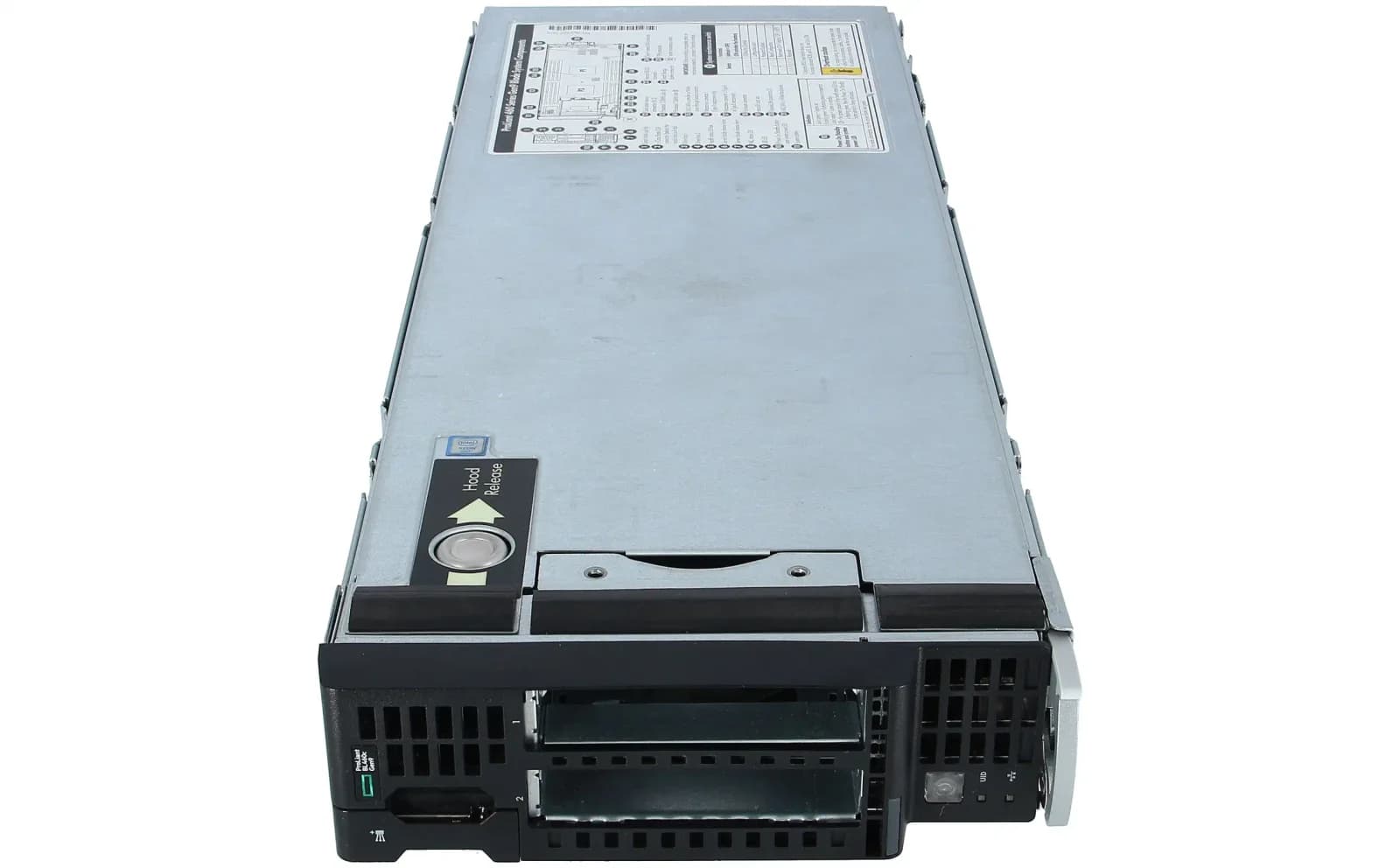HPE HP, PROLIANT BL460C G9 E5-V3, CTO Сервер, no RAM, no CPU, no HDD (727021-B21)