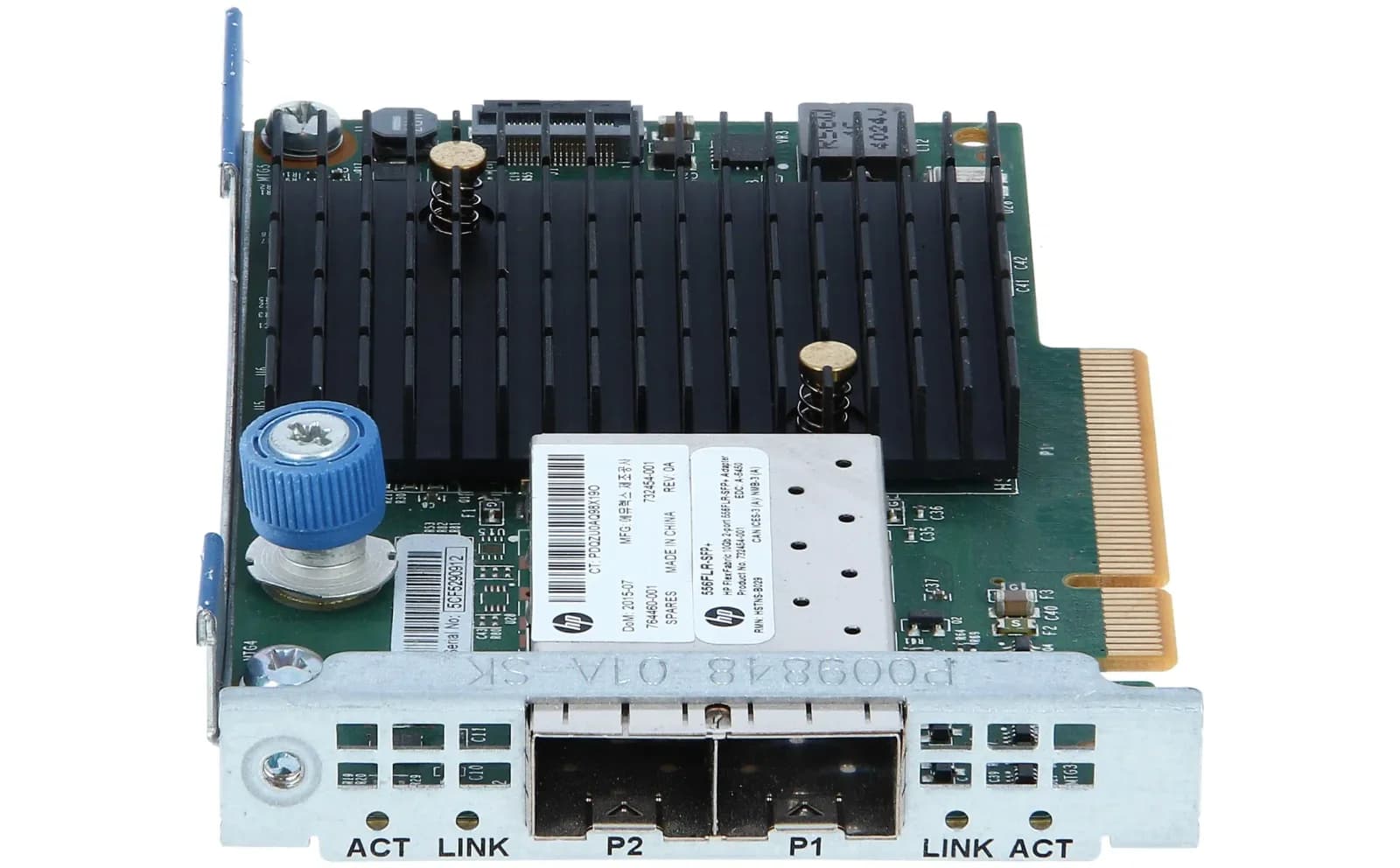 HP FlexFabric 10Gb 2-port 556FLR-SFP+ Adapter (727060-B21)