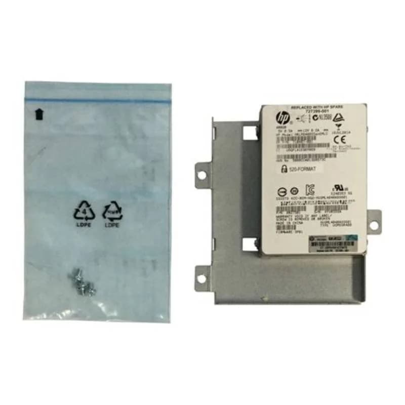 HP 727399-001 Solid State Drive (SSD) 400 GB Seriell angeschlossener SCSI (727399-001)