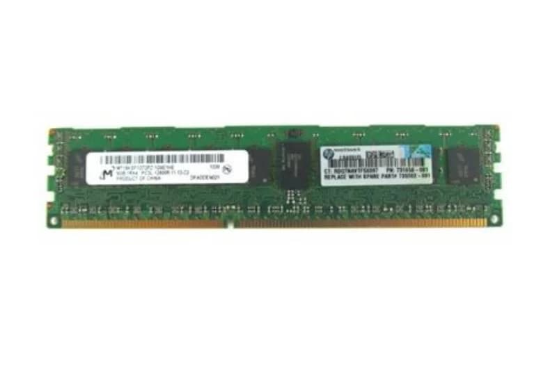 HPE 731656-081 HP 8GB (1RX4) PC3L-12800R, 8 GB (731656-081)