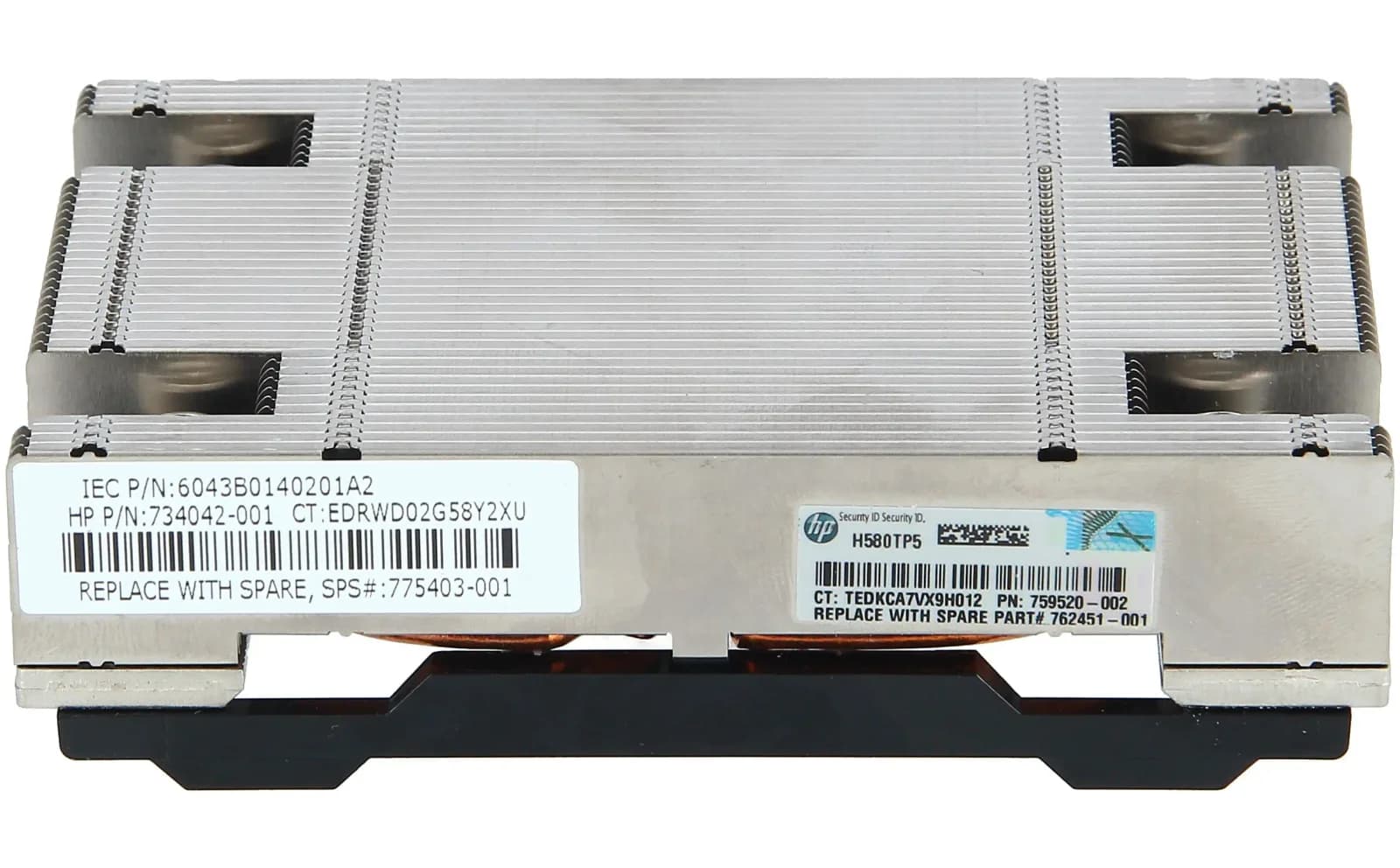 HPE DL360 G9 Screw Down Heatsink (734042-001)