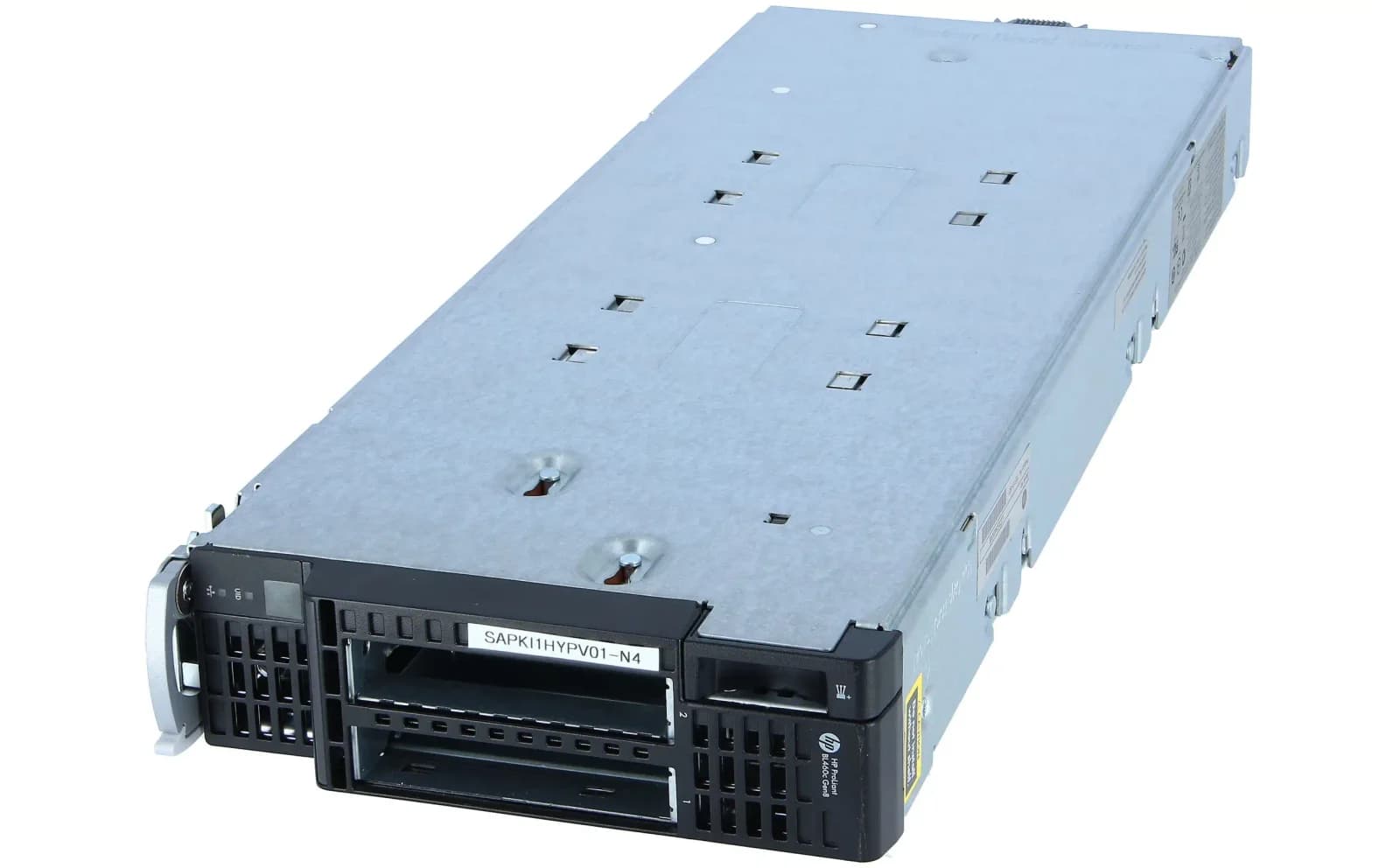 HP ProLiant BL460c Gen8 E5-v2 10Gb/20Gb FlexibleLOM Configure-to-order Blade Server (735151-B21)