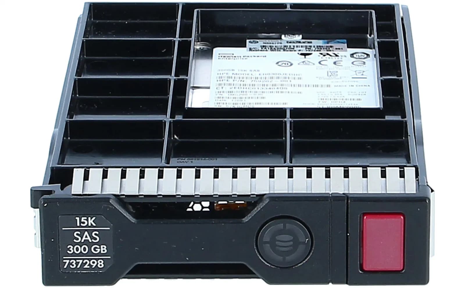 HP 300GB 12G SAS 15K 3.5in SCC ENT HDD (737261-B21)
