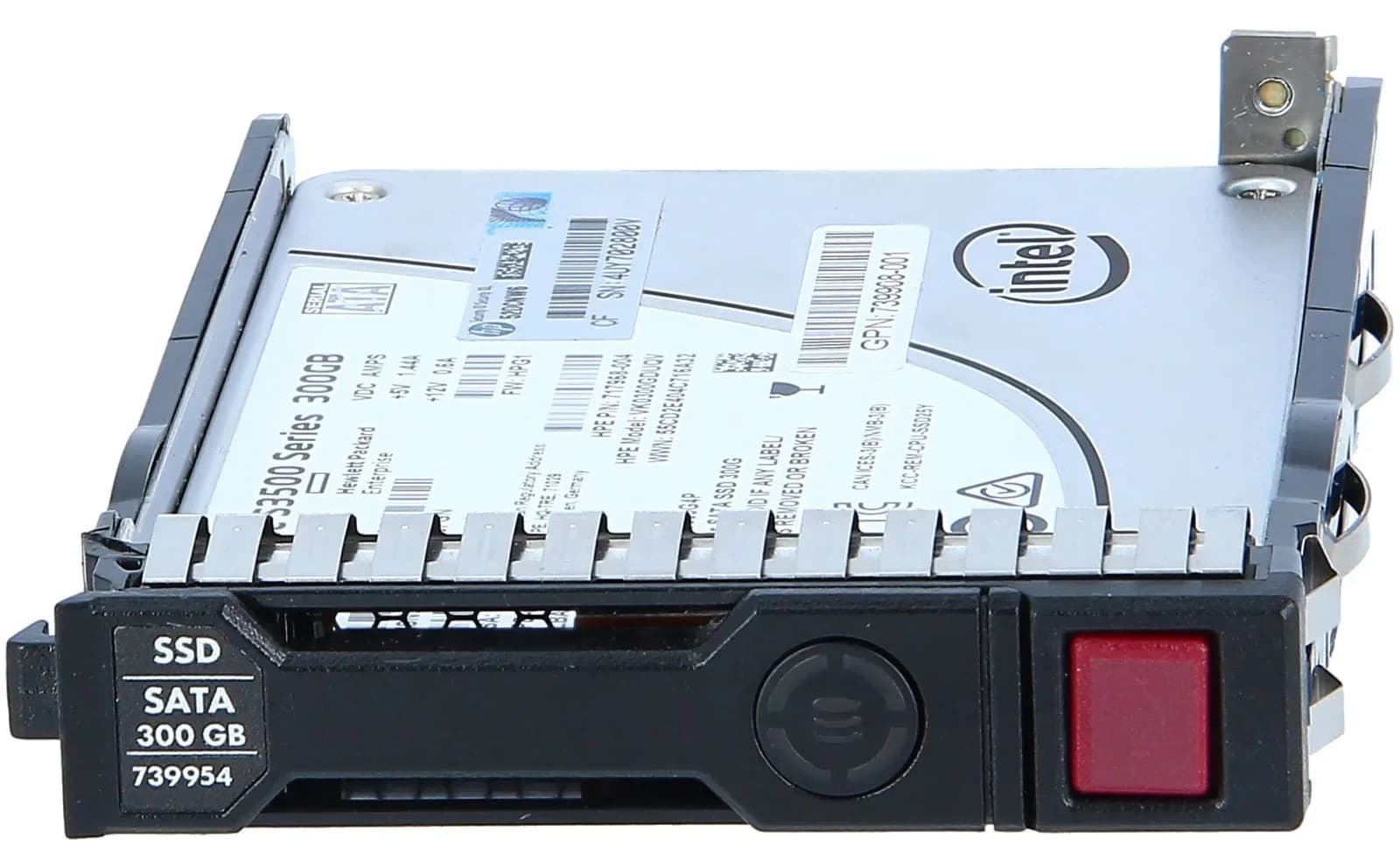 HP 300GB 6G SATA VE 2.5in SC EV SSD (739888-B21)