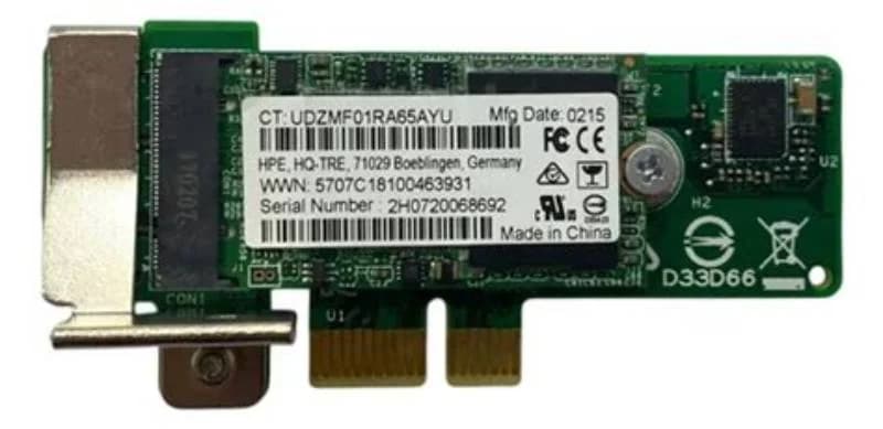 HPE SSD 64GB SATA M.2 type 2242, Solid State Disk, Serial ATA (749154-001)