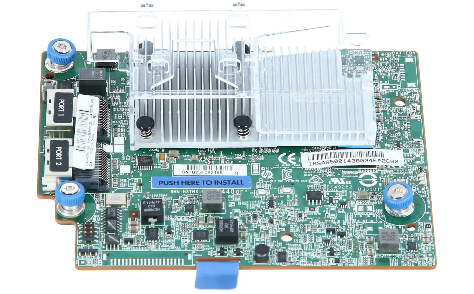 HP Smart Array P440ar/2GB FBWC 12Gb 2-ports Int FIO SAS Controller (749974-B21)