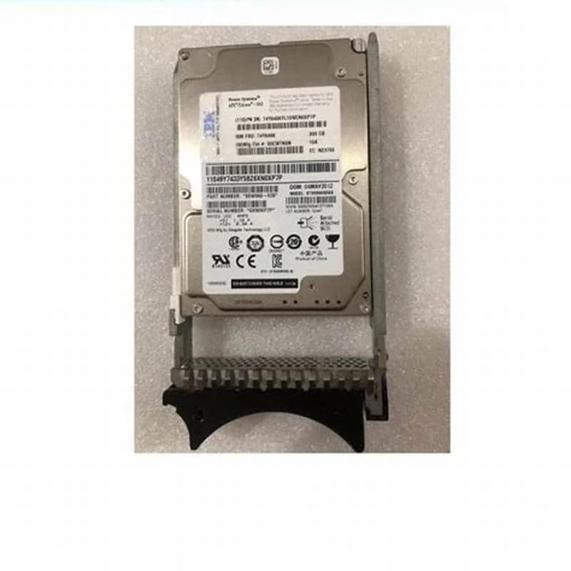 IBM HHD 300GB 15K SAS SFF, sərt disk, Serial Attached SCSI (SAS) (74Y6486)