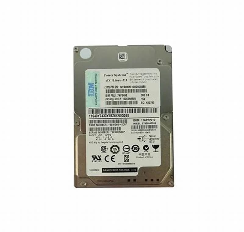 Server aksesuarı IBM 74Y6496 (74Y6496)