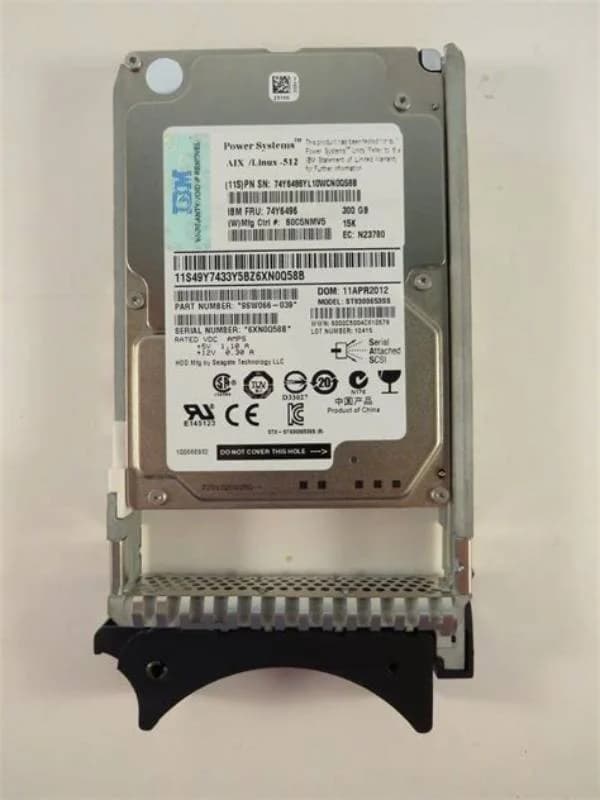 IBM Spare 300GB DASD 74Y6498 (74Y6498)