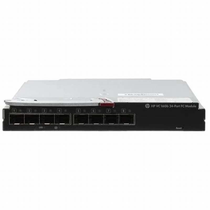 HPE HP Virtual Connect 16Gb 24-port Fibre Channel Module for c-Class BladeSystem (751465-B21)