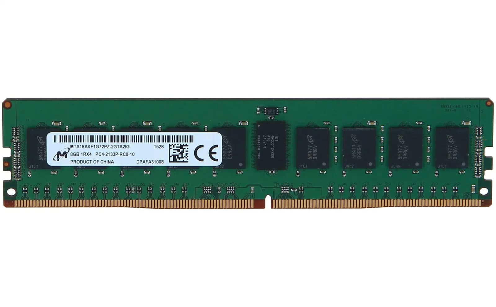 HP 8GB (1*8GB) 1RX4 PC4-7000P-R DDR4-2133P ECC MEMORY DIMM, 8 GB, DDR4 (752368-581)